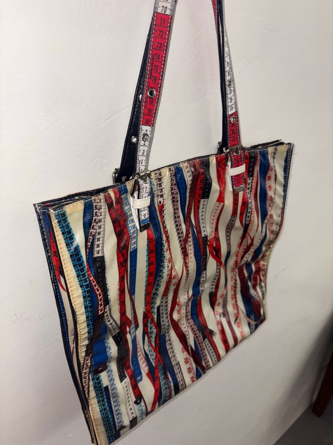 장 폴 고티에 룰러 레더 토트백 상품이미지1