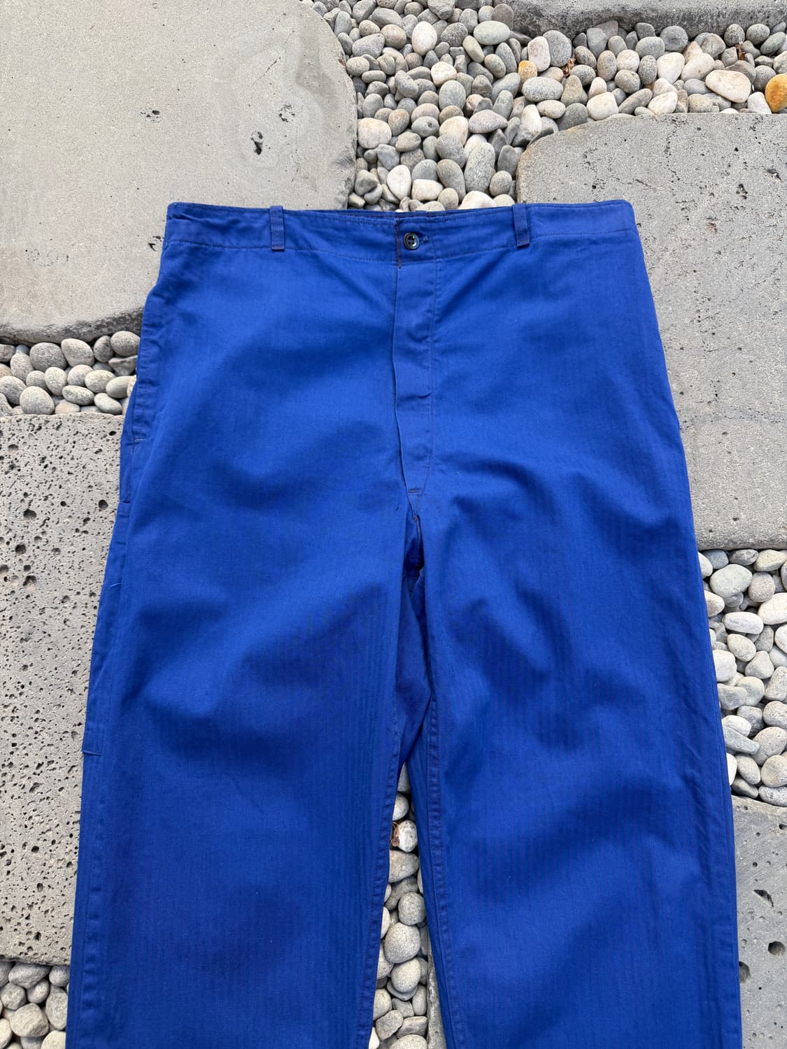 OLD VINTAGE HBT FRENCH 헤링본트윌 프렌치워크팬츠 상품이미지3