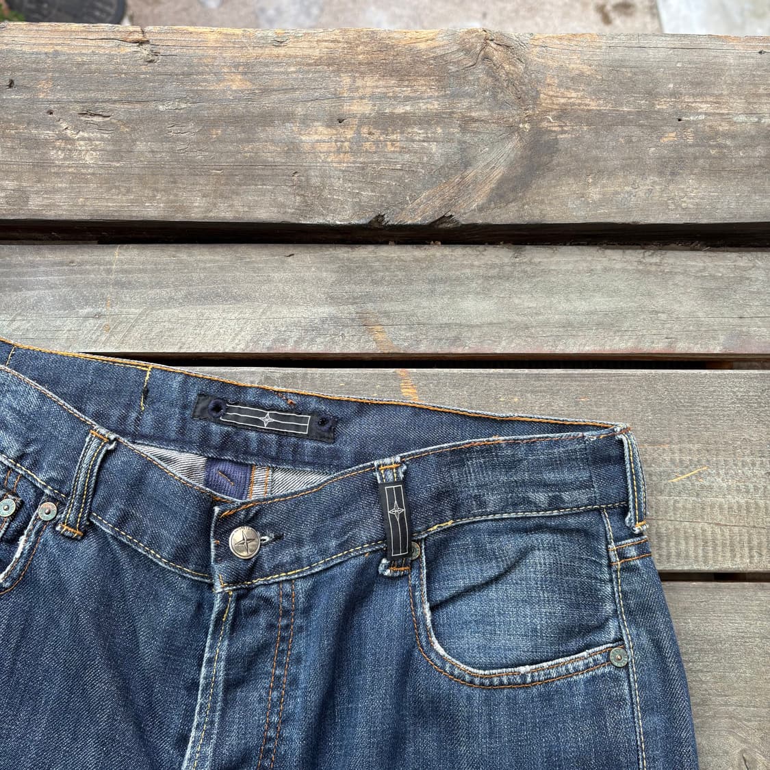 스톤아일랜드 데님스 파이브 포켓 베이직 데님 상품이미지6