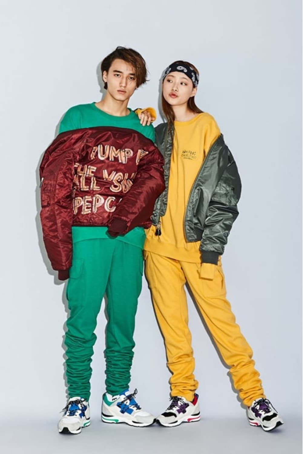 슈퍼콤마비 핸드패인팅 MA-1 항공 점퍼 상품이미지9