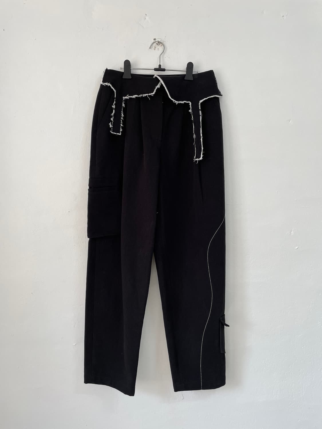 마뗑킴 흑청바지 상품이미지1