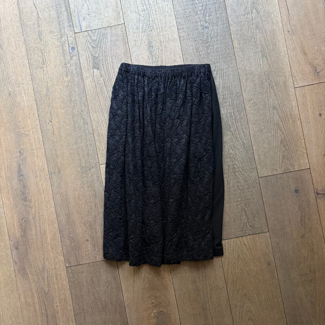 2way Docking Needlepoint Skirt 상품이미지2