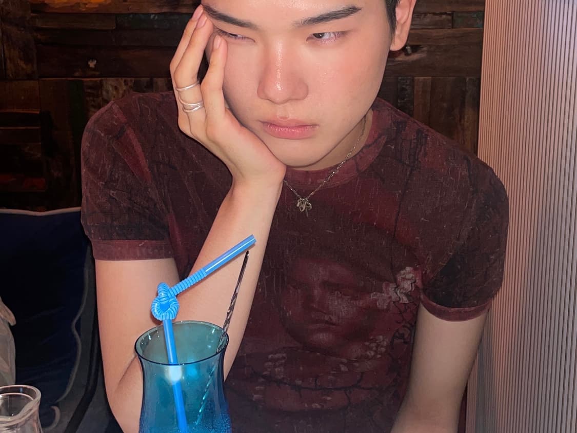 장폴고티에 매쉬탑 (착샷) 상품이미지3