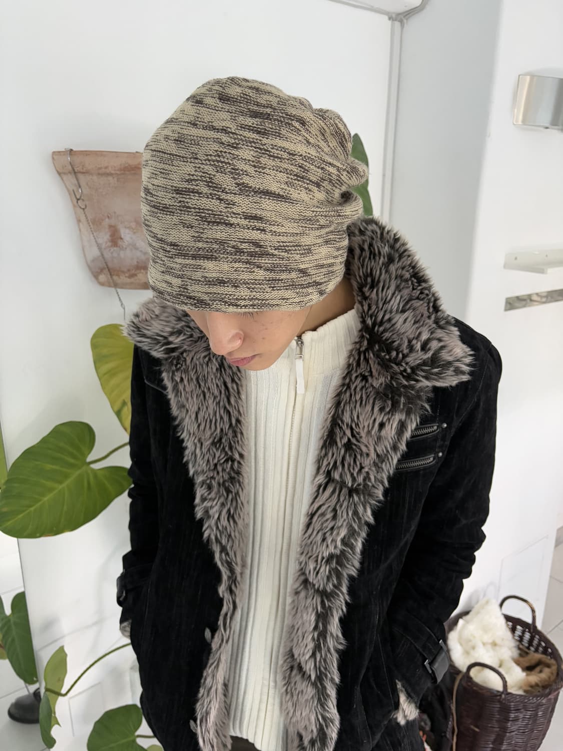 corduory shearling coat 상품이미지2