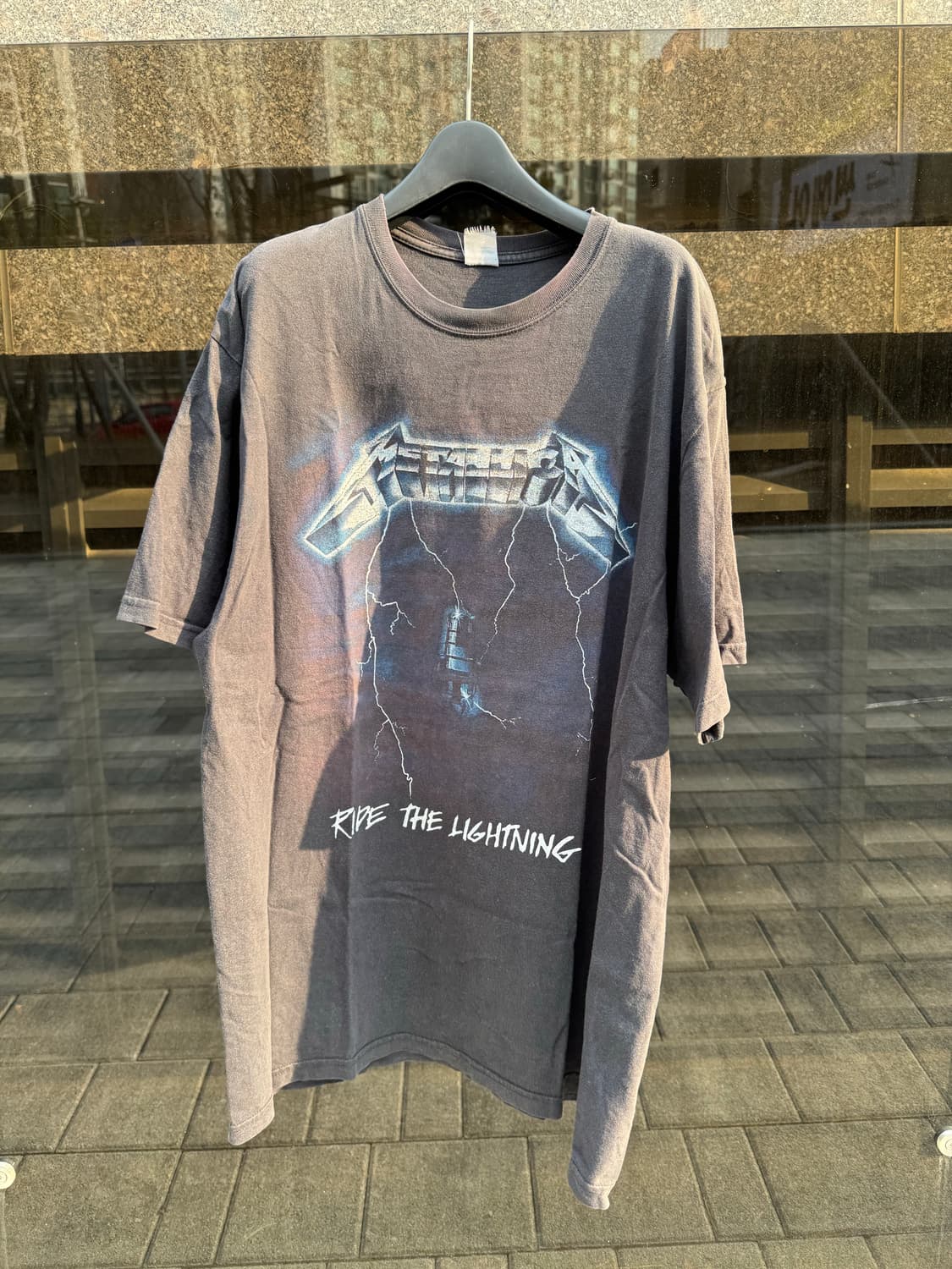 90s 메탈리카 빈티지 티셔츠 투어티 상품이미지2