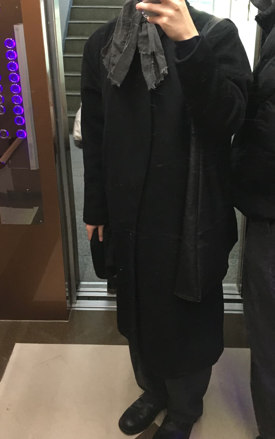 요석 S-Line coat(Black) 상품이미지3