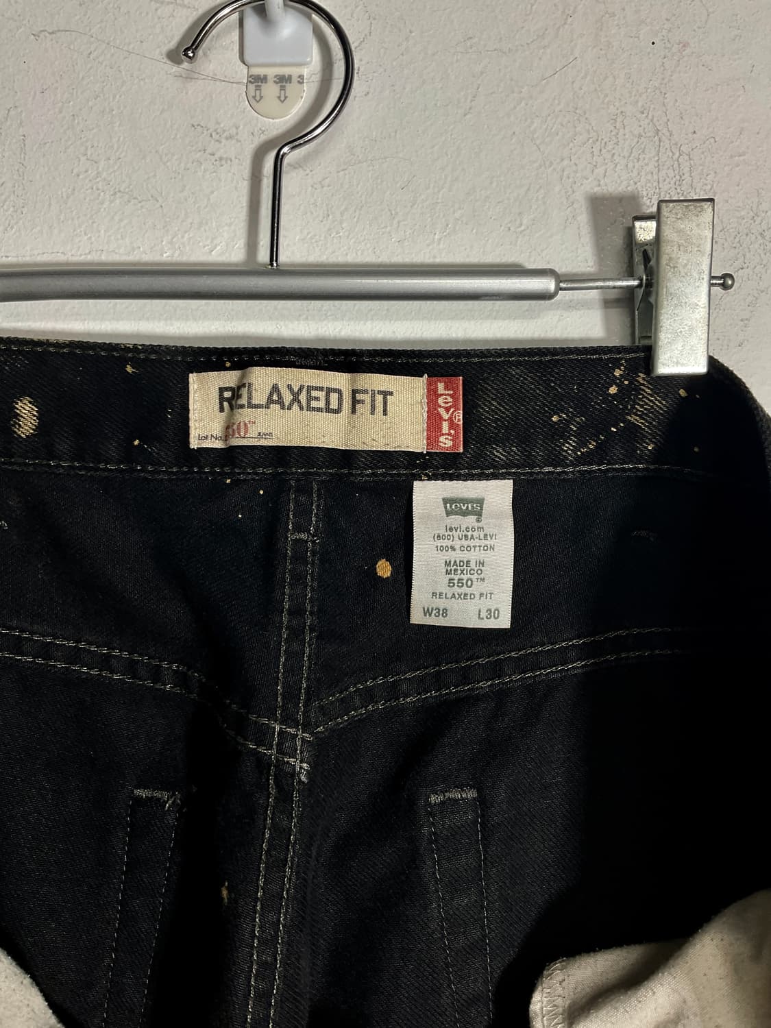 리바이스 커스텀 타이다이팬츠 38  상품이미지7