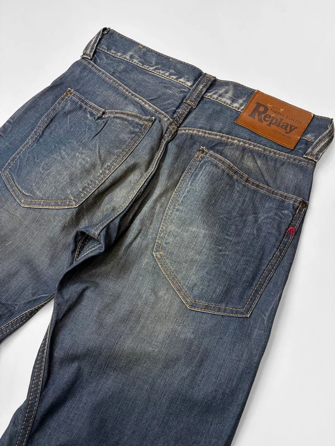 리플레이 Replay 페이딩 빈티지드 데님 팬츠 PN5568   상품이미지7