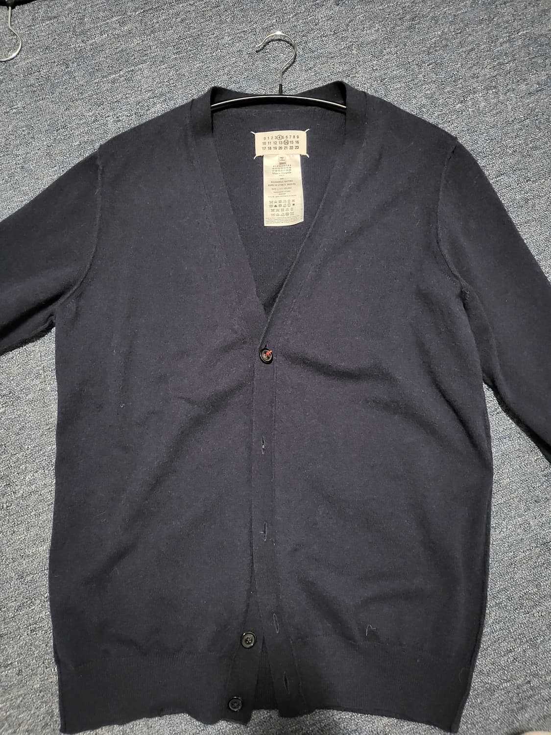 메종마르지엘라 캐시미어 가디건 상품이미지1