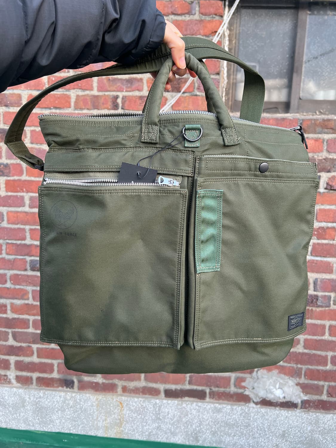 요시다포터 플라잉 에이스 투웨이 헬멧백 상품이미지1