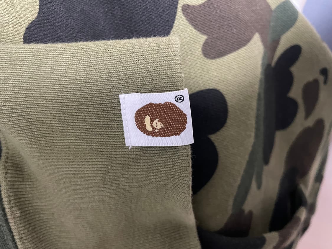 베이프 퍼스트 카모 반반 2XL  상품이미지9