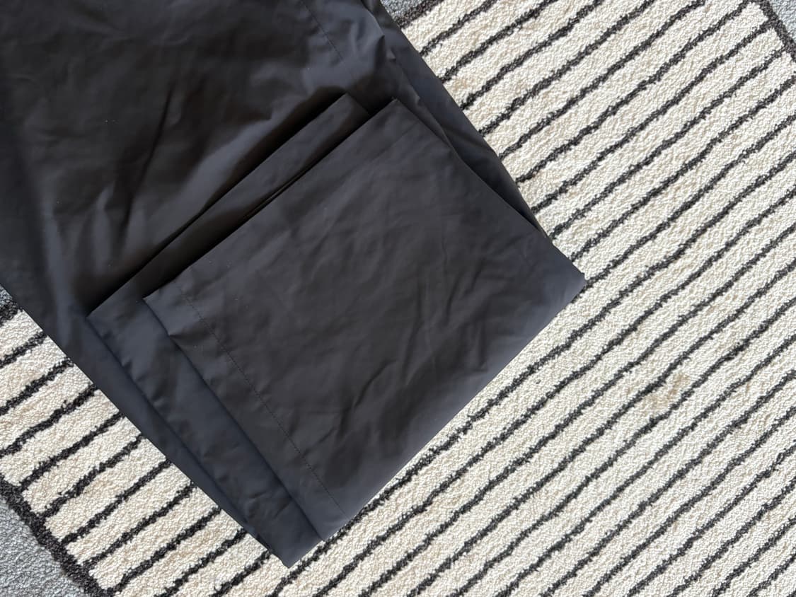 아모멘토 타프타 커브드 팬츠 판매 상품이미지5