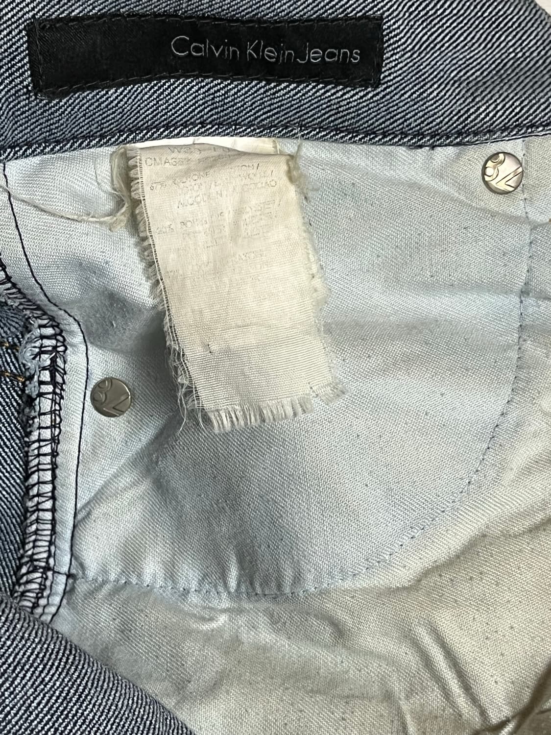 캘빈클라인 빈티지 청바지 W30 L34 상품이미지9
