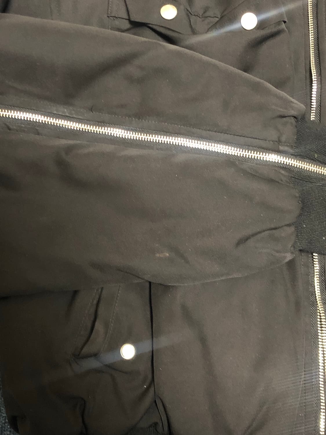 그레일즈 지퍼 봄버 초판 상품이미지3