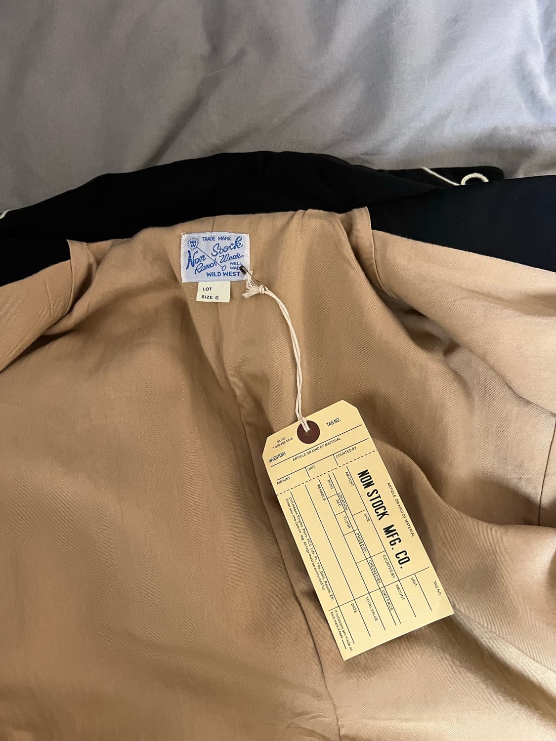 브론슨 논스탁 조니뎁 자켓 s 새제품 상품이미지3