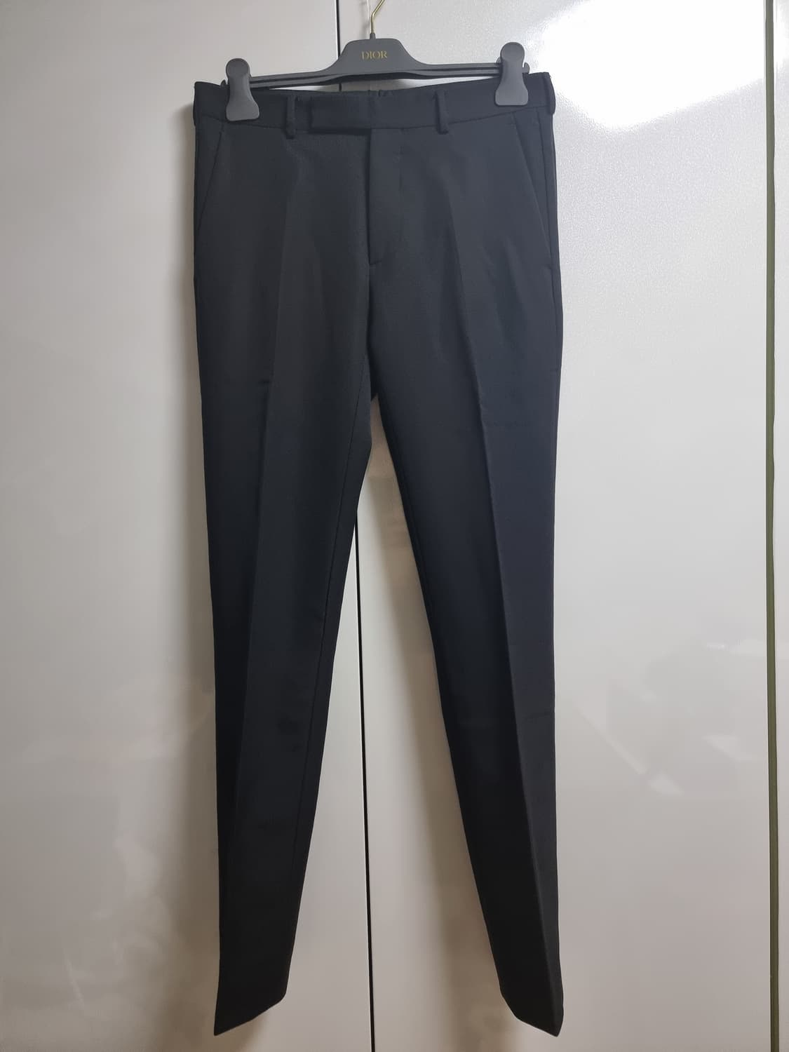 디올 시그니처 블랙 슬랙스 46사이즈 상품이미지2