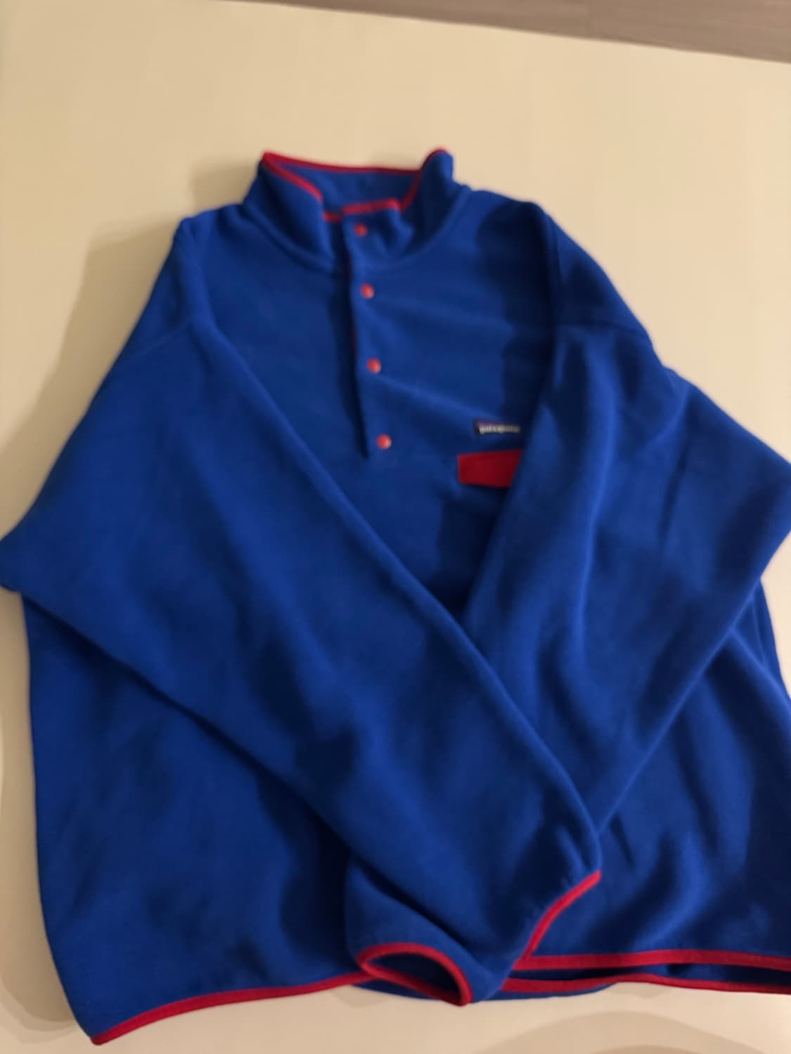 [XL] 파타고니아 신칠라 블루 새상품 상품이미지4