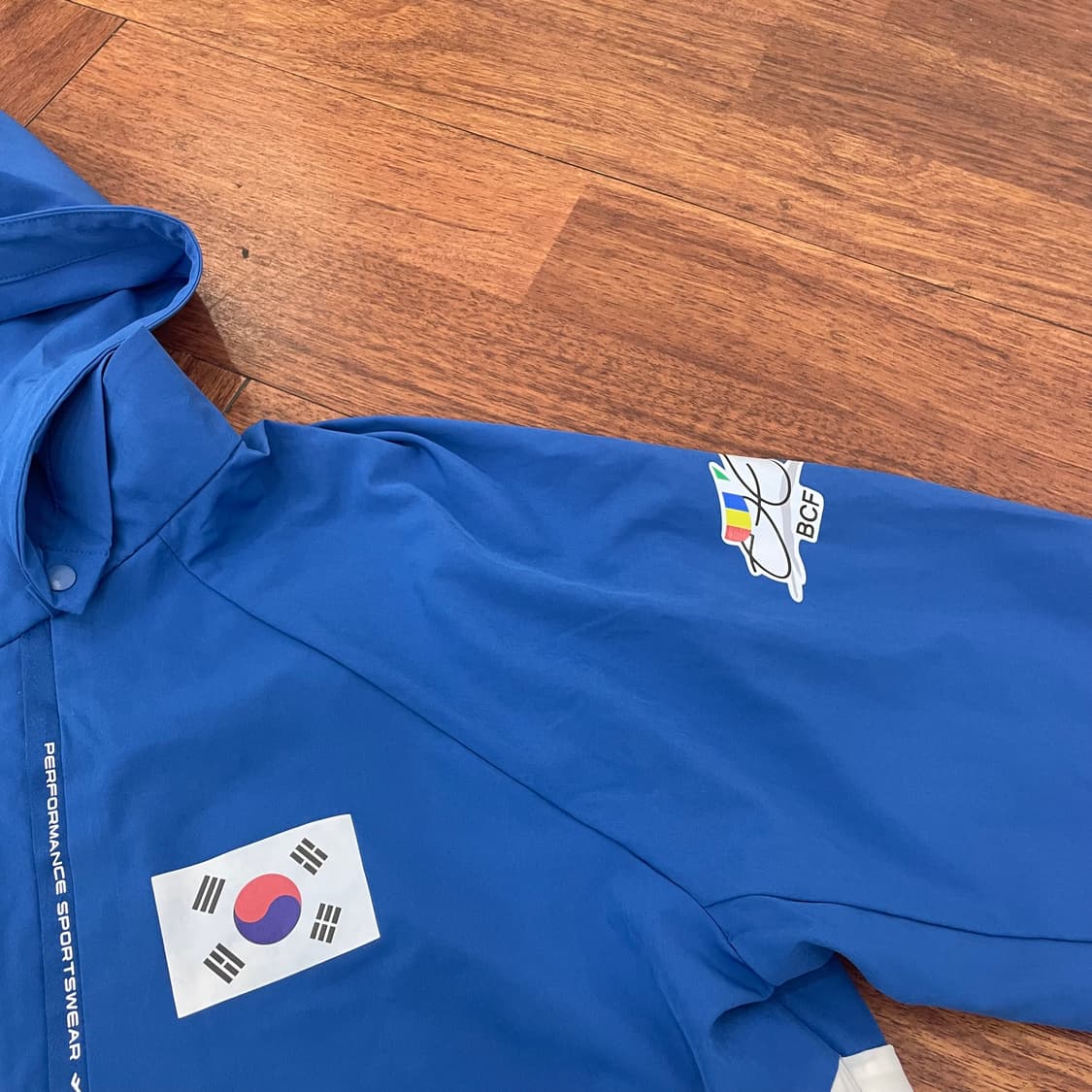 프로스펙스 사이클 국가대표 바람막이 상품이미지2
