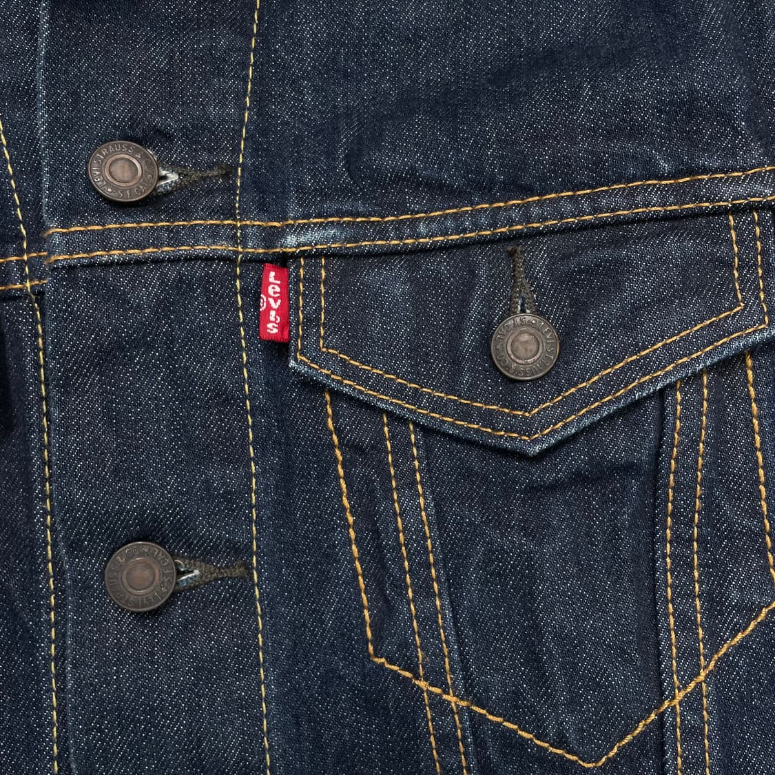levis 리바이스 3세대 데님 트러커 자켓 상품이미지3