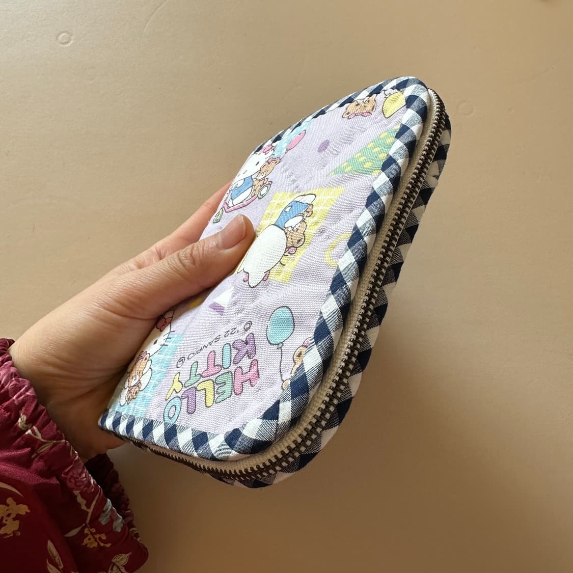 키티 여권파우치 / 다이어리 파우치 / 핸드메이드 상품이미지7
