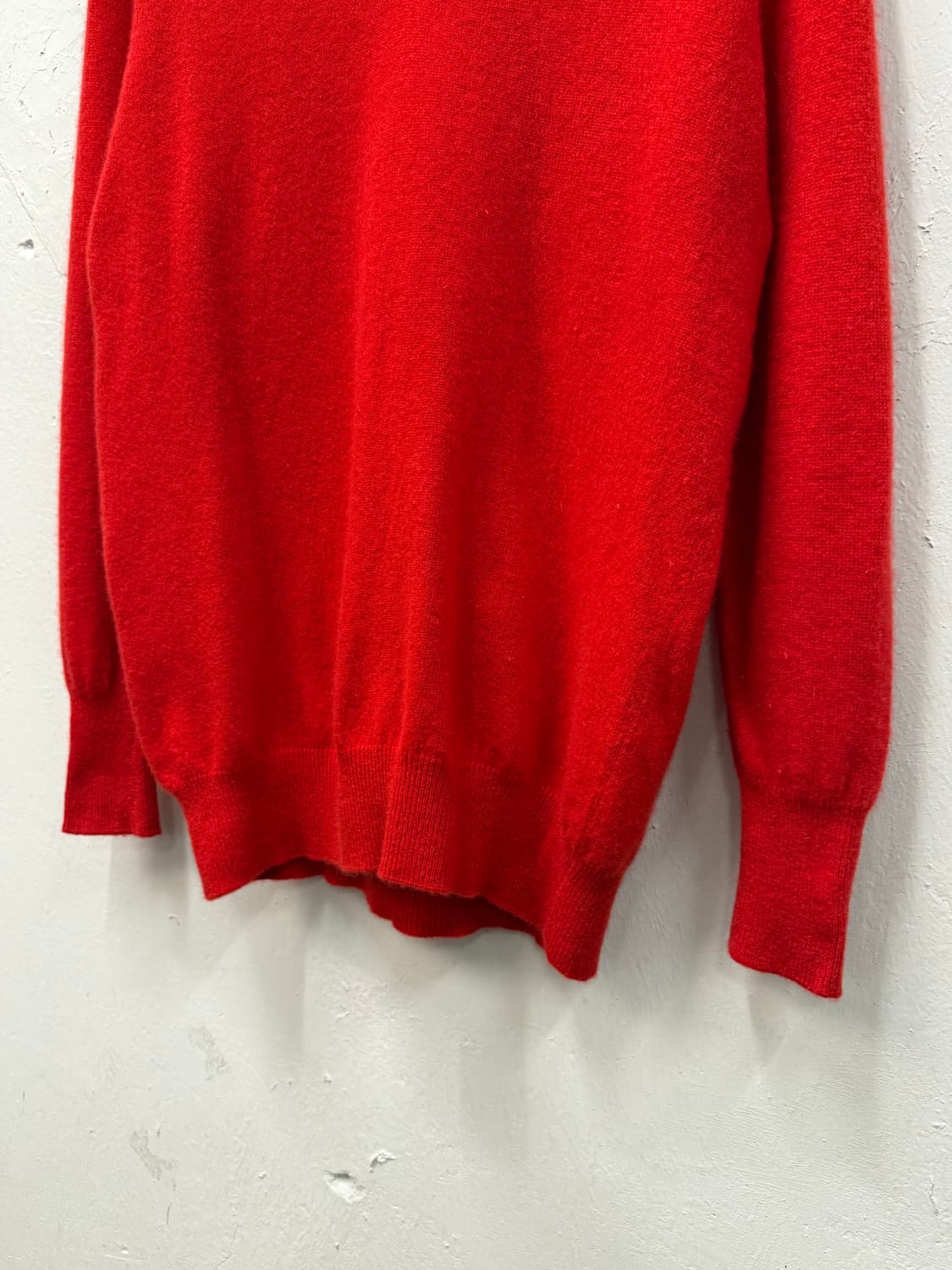 55) Cashmere 100% V-Neck Knit Sweater 상품이미지3