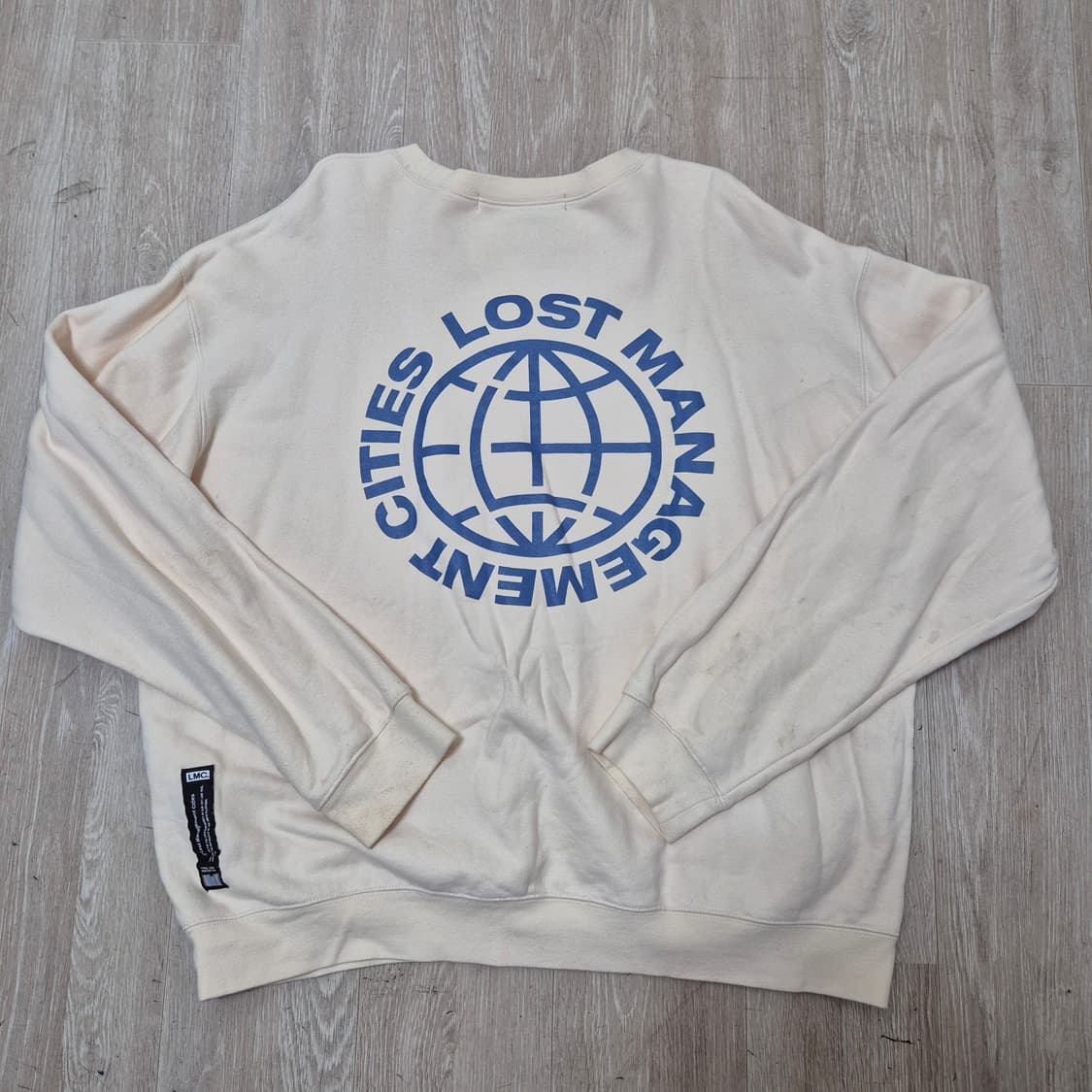 LMC 엘엠씨 빅로고 맨투맨 상품이미지4