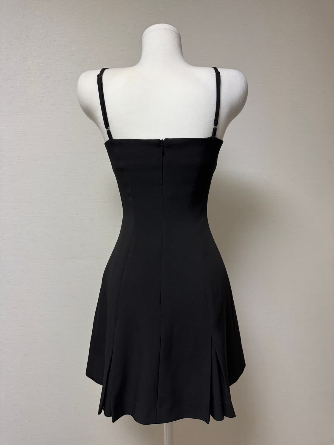 플로움) 리본 미니 원피스 상품이미지4