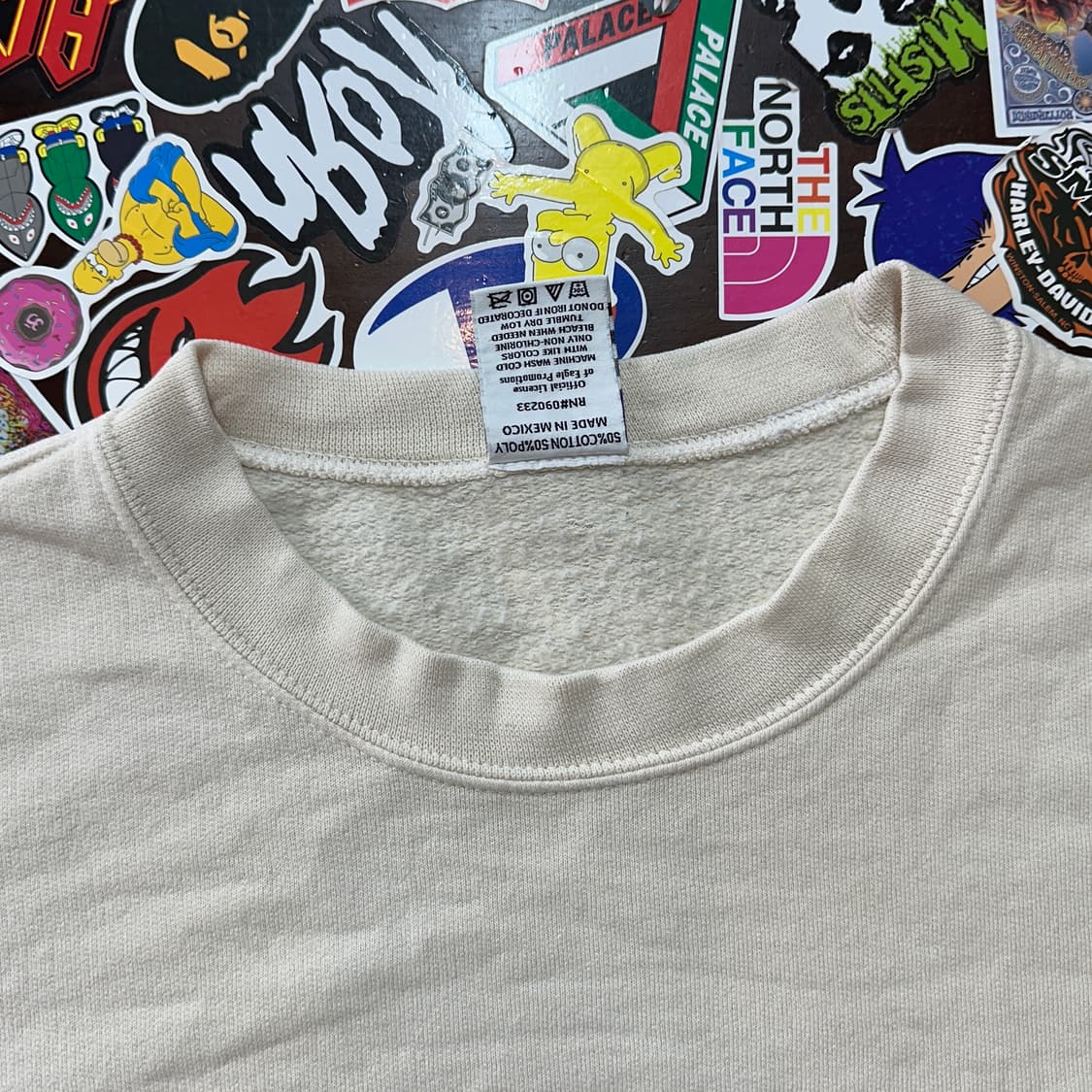하드락 카페 X PACSUN 파리 스웻셔츠 XL~XXL 상품이미지6