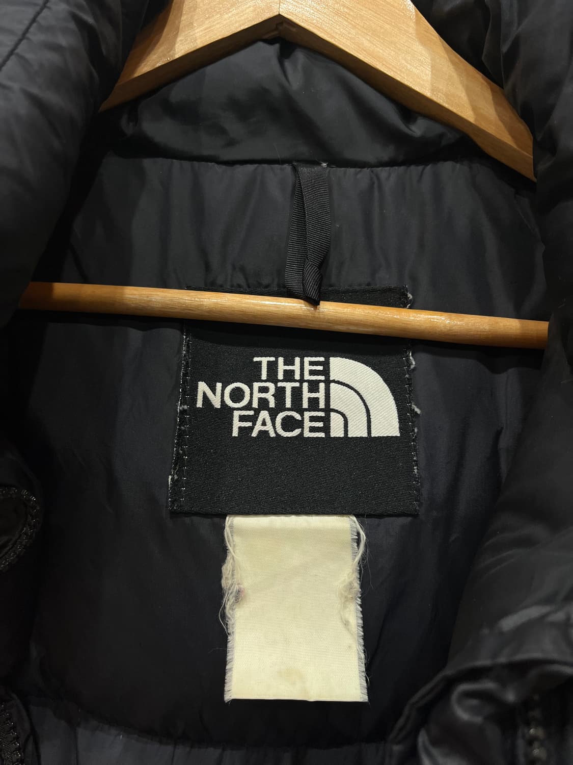 90년대 노스페이스 다운 눕시 패딩 상품이미지3