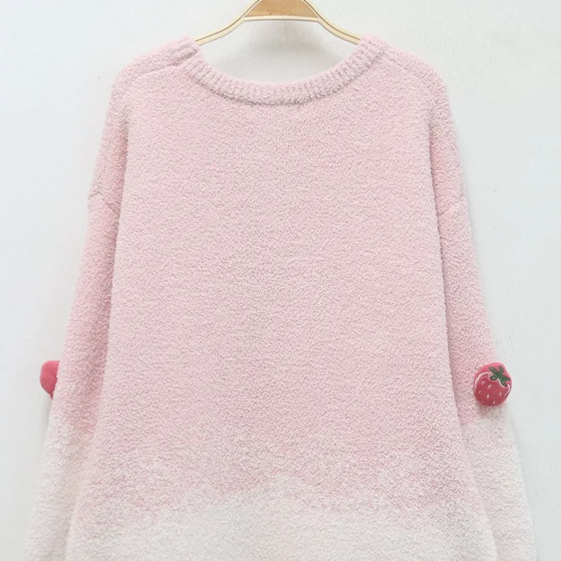 스트로베리 딸기우유 폼폼 원피스 63318 상품이미지6