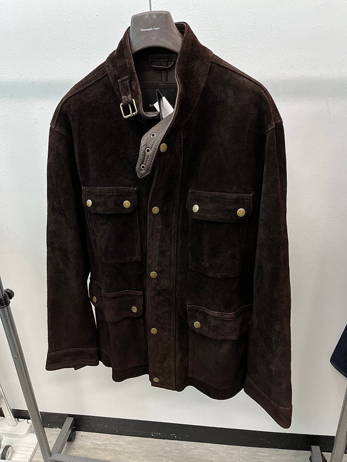 110) 바나나리퍼블릭 신형 스웨이드 필드자켓 상품이미지3