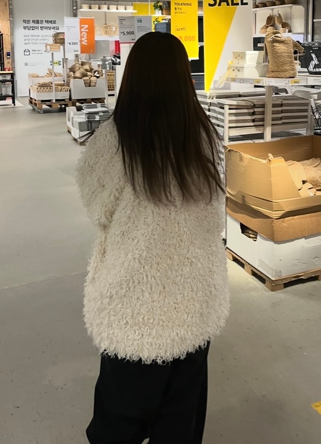 빈티지 퍼 자켓 상품이미지1