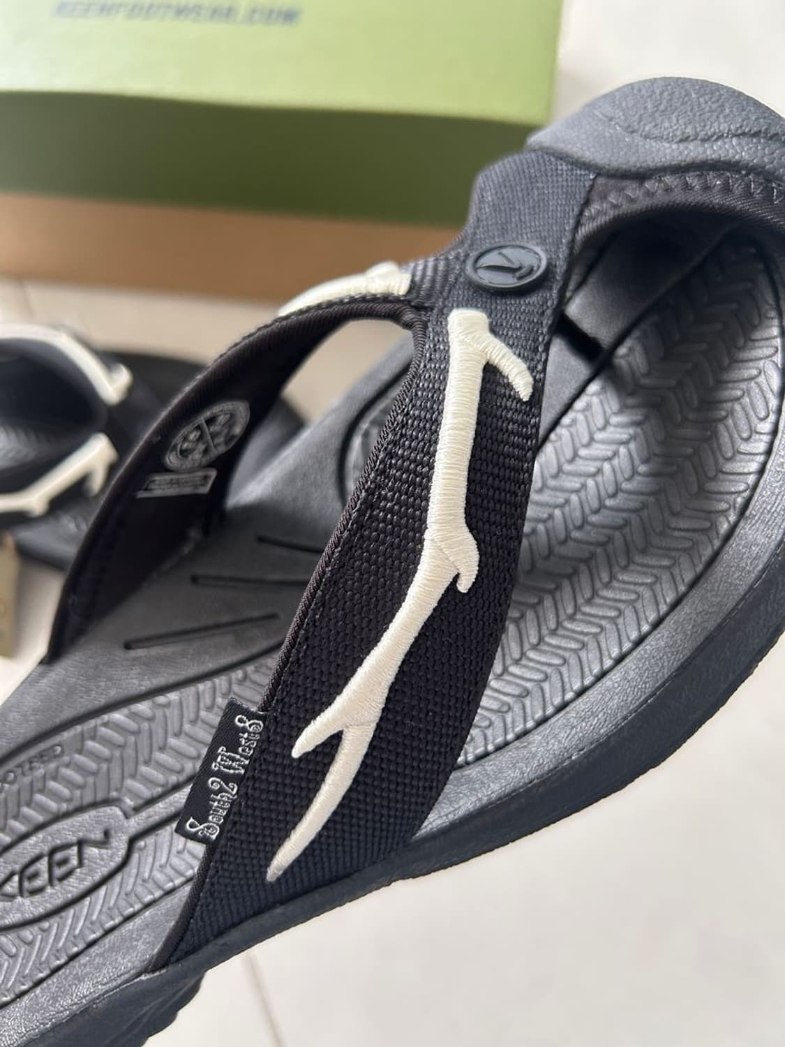 WAIMEA H2 DEER HORN EMB SANDAL 와이메아 샌들 상품이미지2