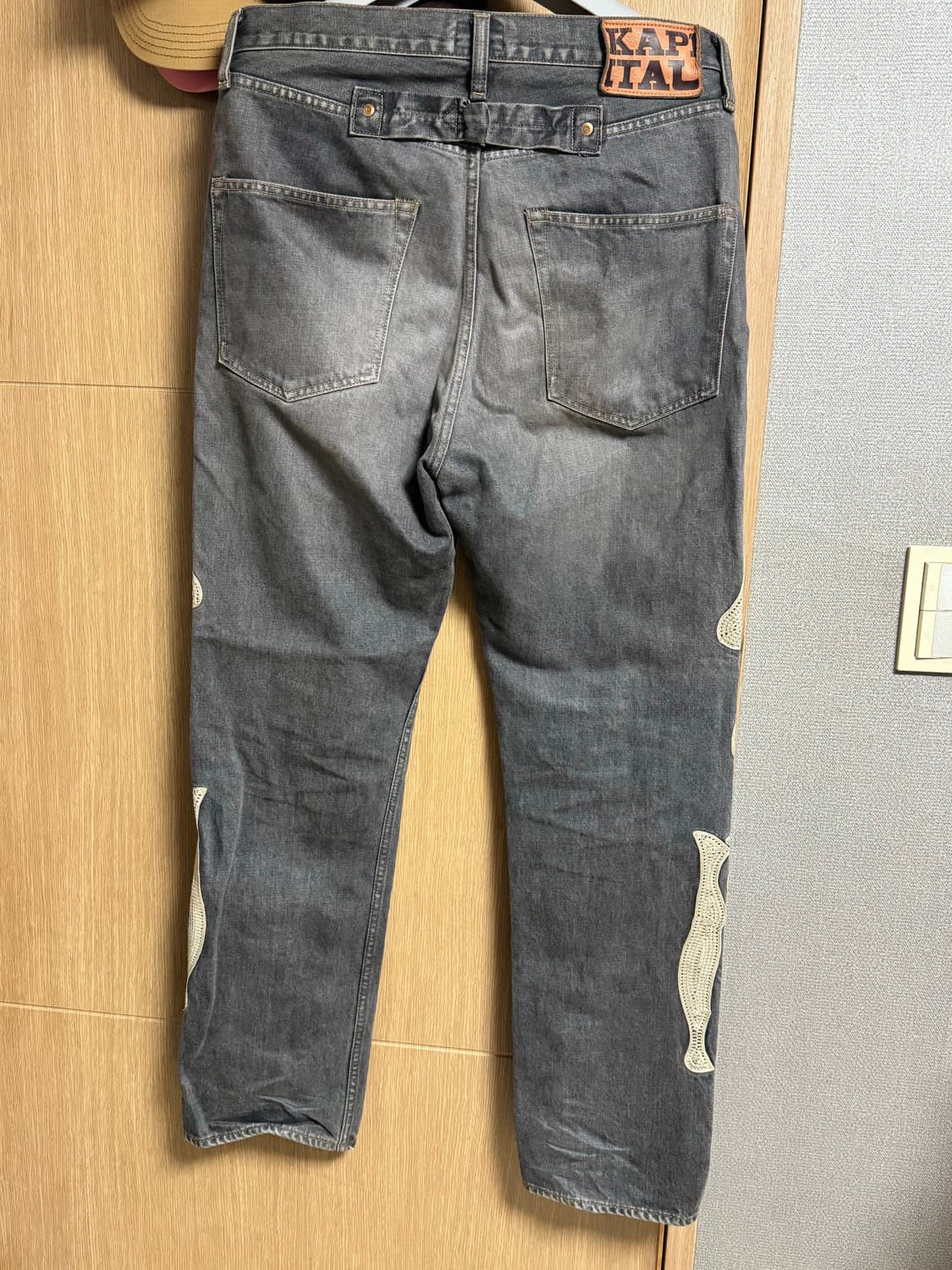 32) 캐피탈 본 데님 Kapital 14 oz. Denim  상품이미지2