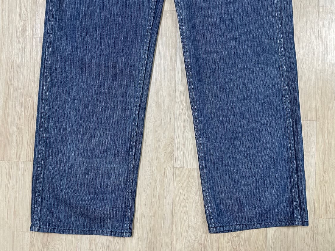 32~33) 50's 복각 Lee 헤링본 데님 오버롤(RRL&LVC&폴로 상품이미지6