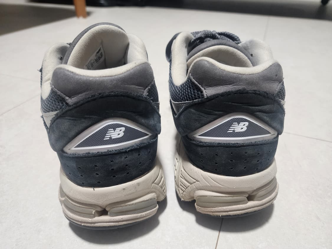 뉴발란스 2002r 프리미엄빈티지 네이비 285 상품이미지4