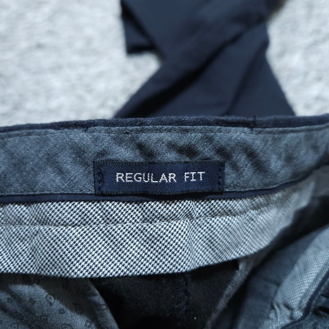 헤지스) 28(78) 남자 레귤러핏 기모면바지 / 왕눈이샵 상품이미지9