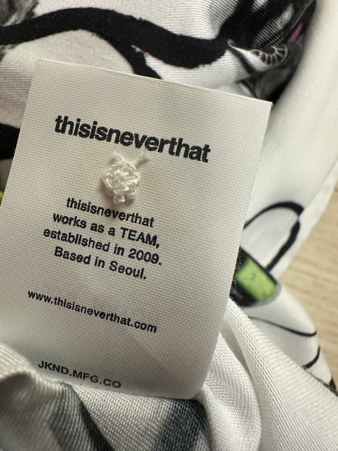 thisisneverthat 레이온 셔츠 상품이미지4