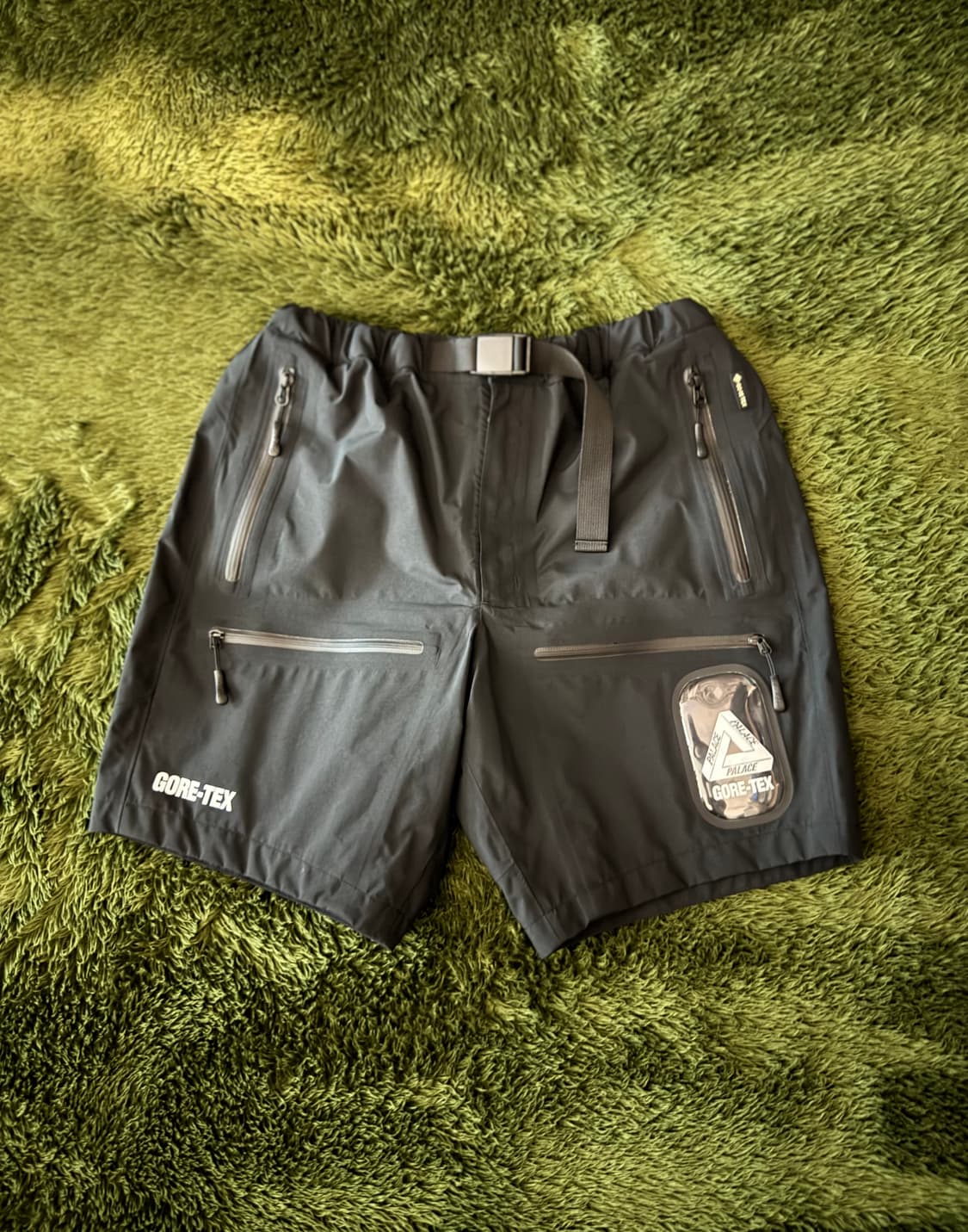 [S] 팔라스 고어텍스 S-테크 쇼츠 블랙 - 22SS 상품이미지1