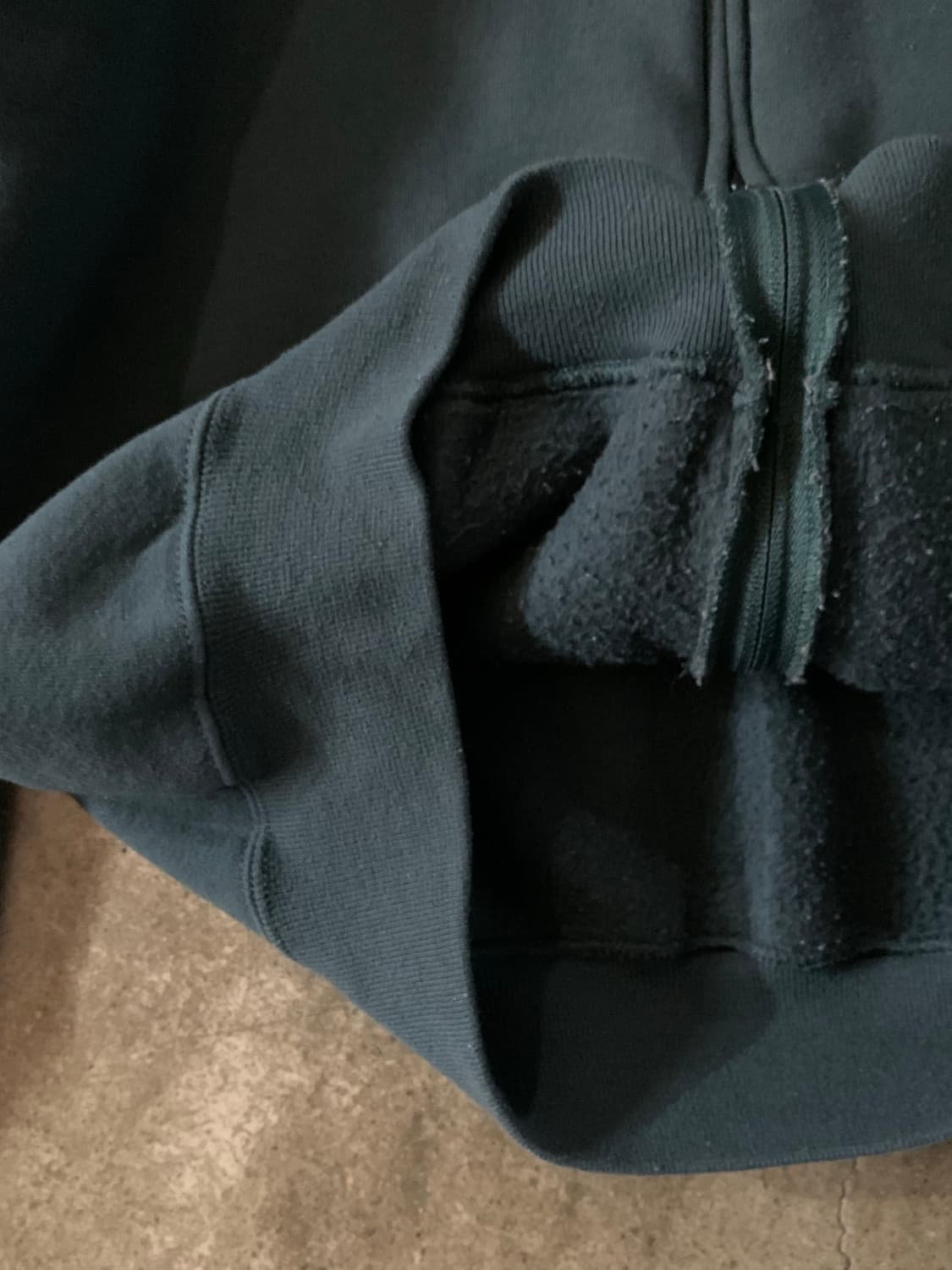 90s 러셀 애슬레틱 집업 스웻 후디 상품이미지6