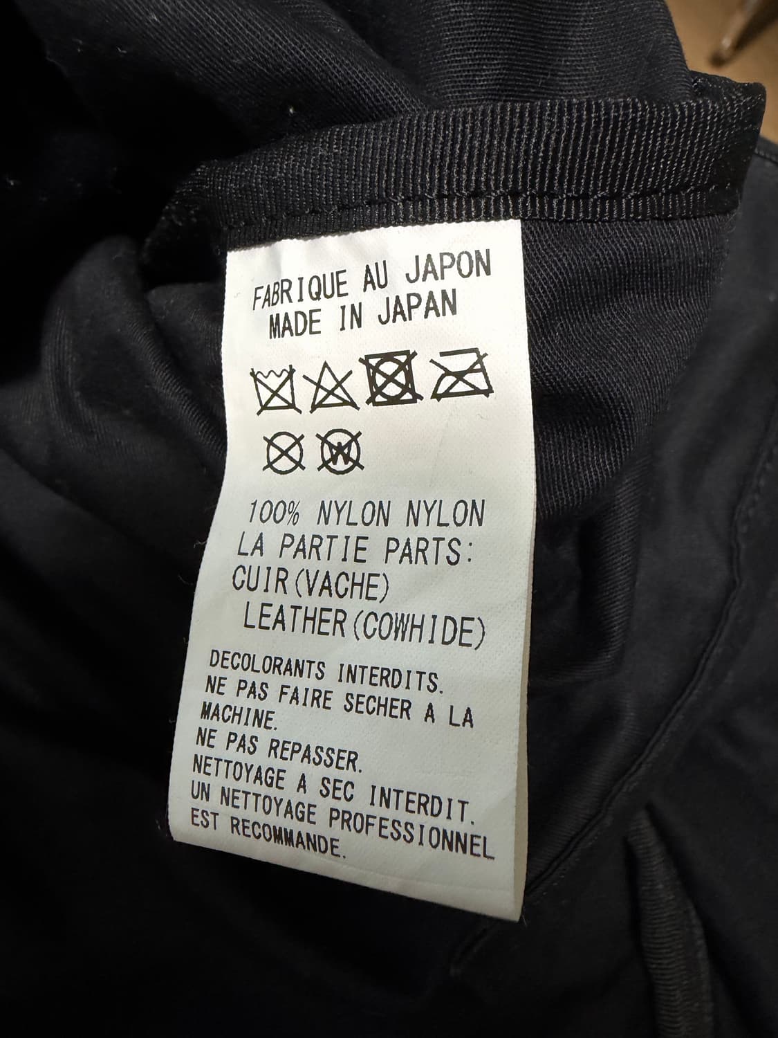 요지야마모토 Ys 투웨이 백 카키 상품이미지8