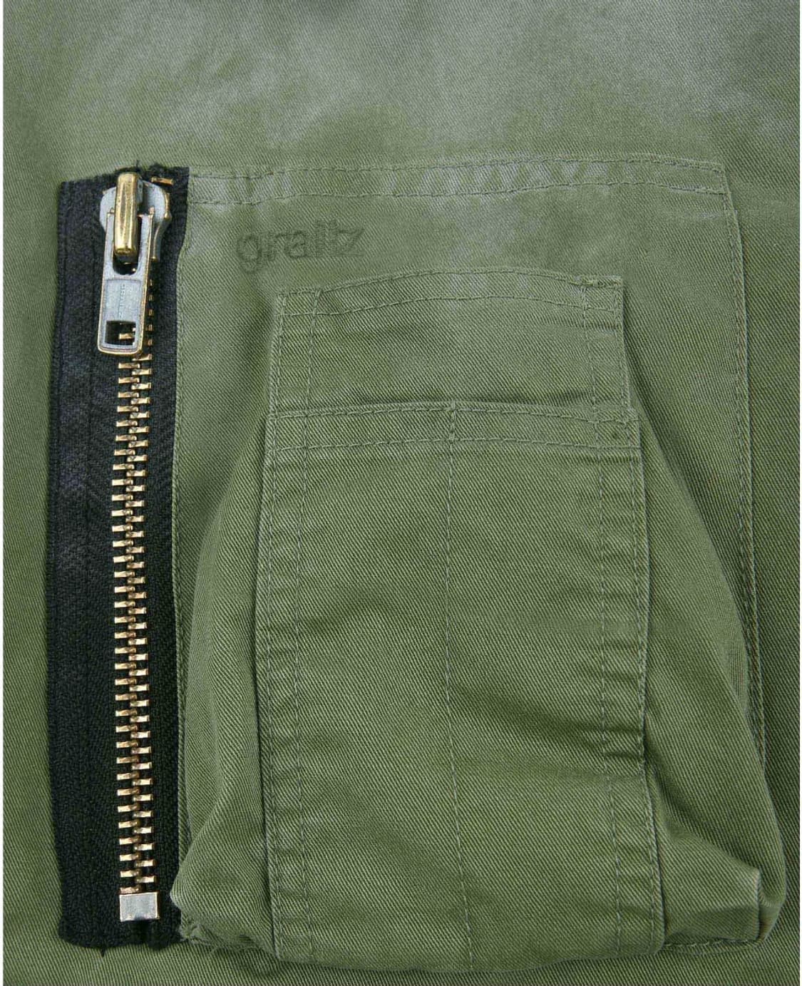 그레일즈 빈티지 워시드 봄버 자켓 [1] 상품이미지5