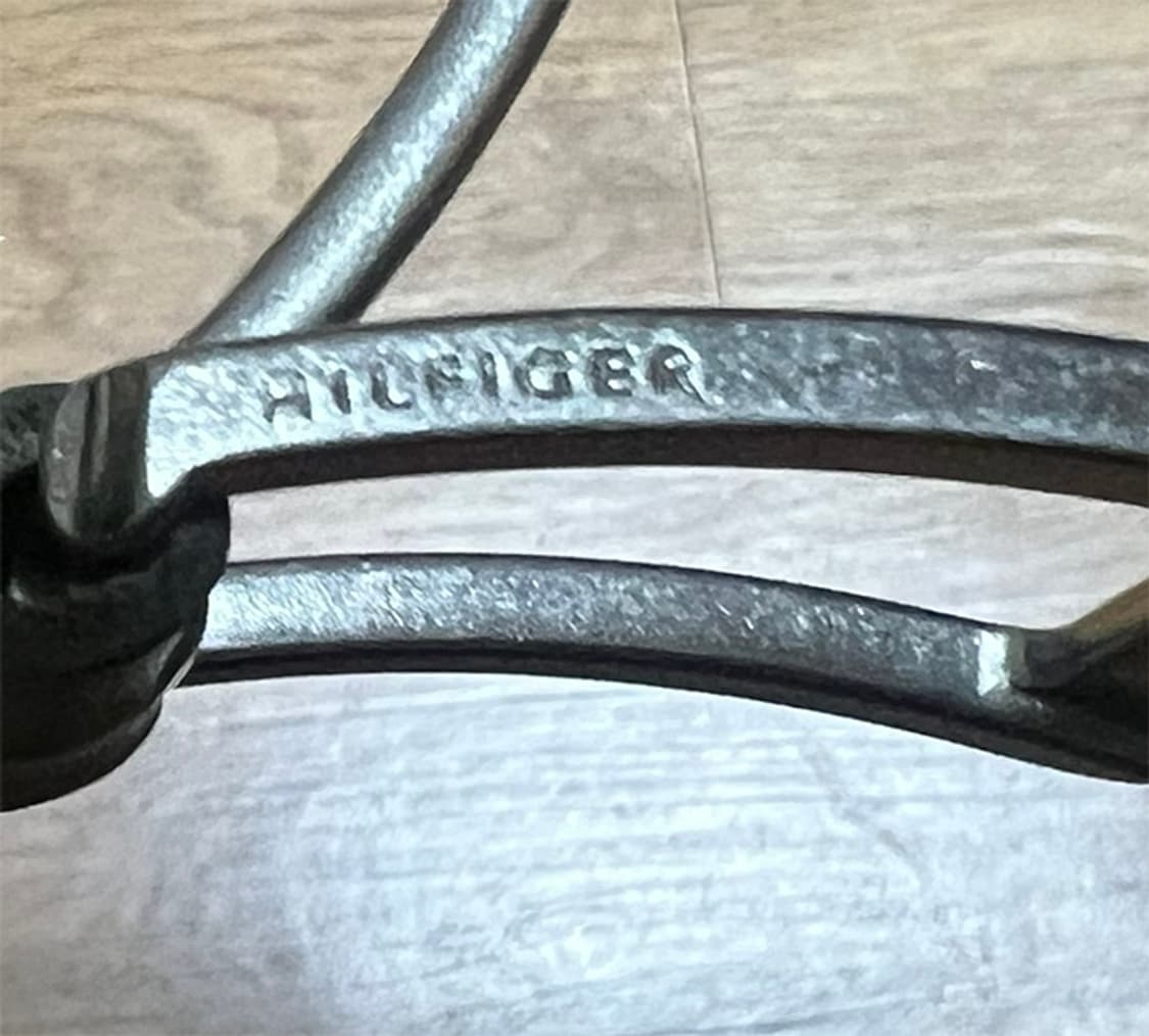 타미힐피거 남자 통가죽벨트 허리띠 캐주얼 새상품 34-38 상품이미지6