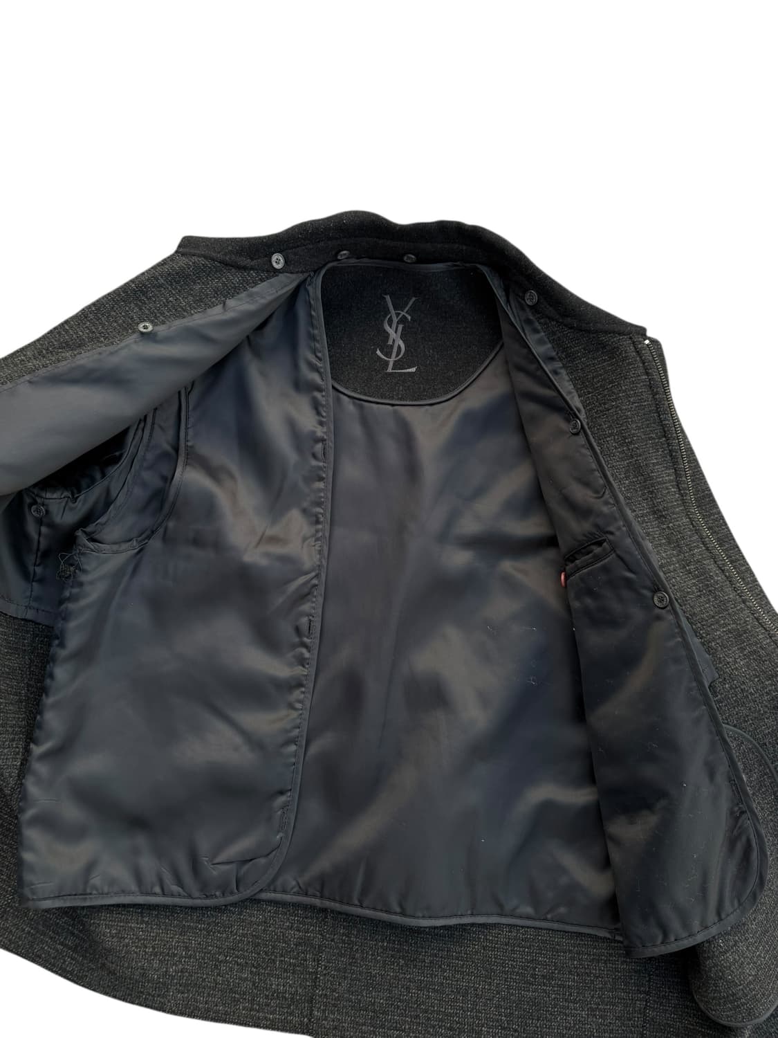 Yves Saint Laurent 입생로랑 울 자켓 상품이미지3