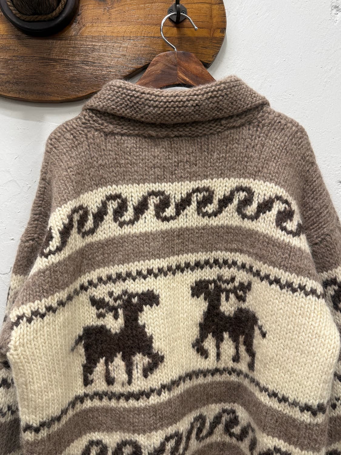 L) Cowichan Wool Sweater 상품이미지7