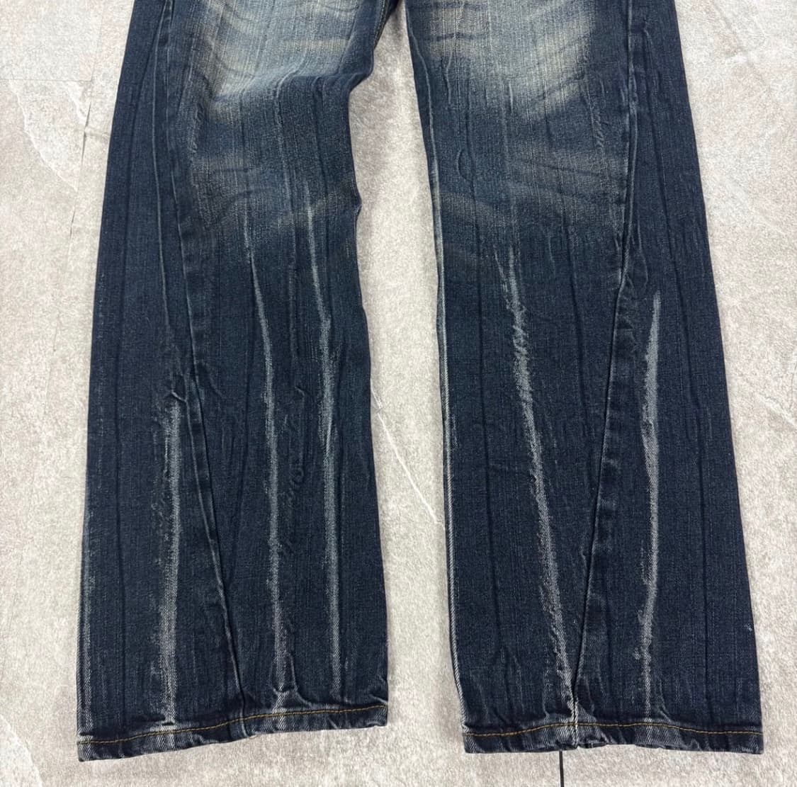 빈티지 데님 팬츠 상품이미지2