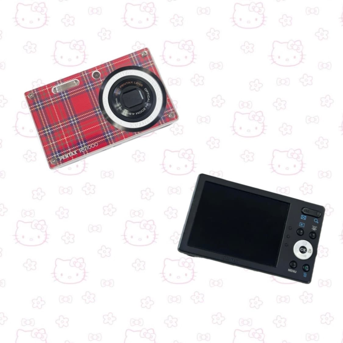 [*풀박!⚡️/작례⭕️] 펜탁스 옵티오 RS1000 빈티지 디지털 카메라 상품이미지2