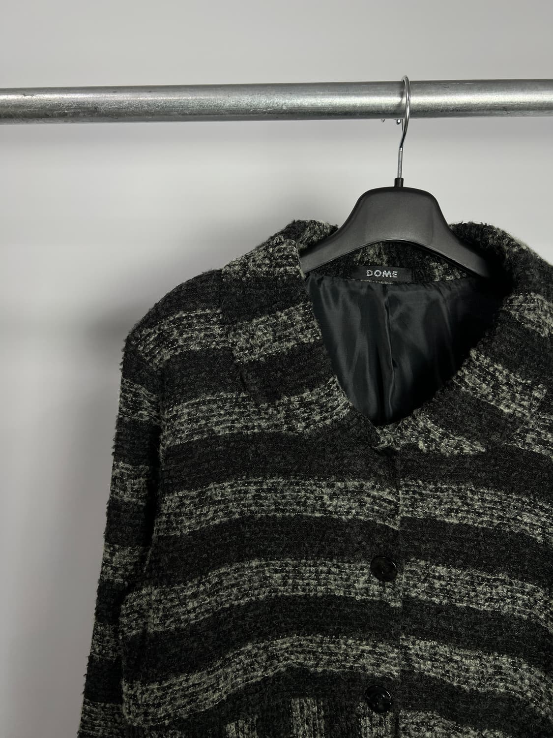 DOME 울혼방 스트라이프 자켓  상품이미지2