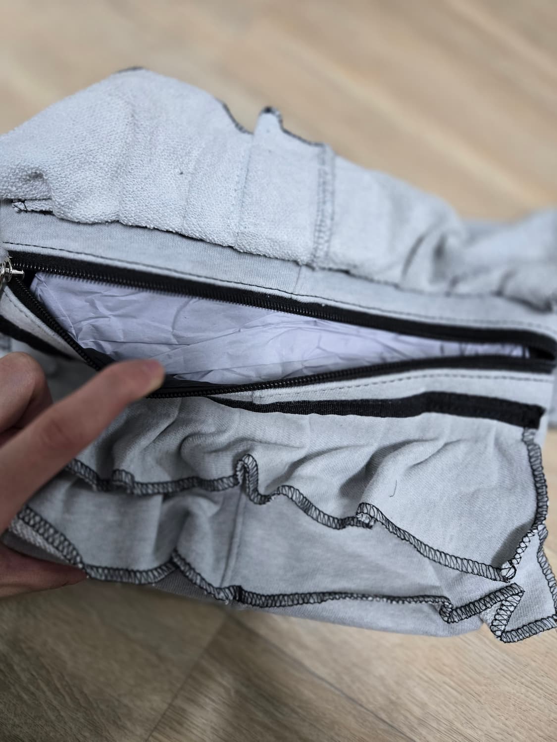 나이키 재미삼아 프릴백 미착용  상품이미지2