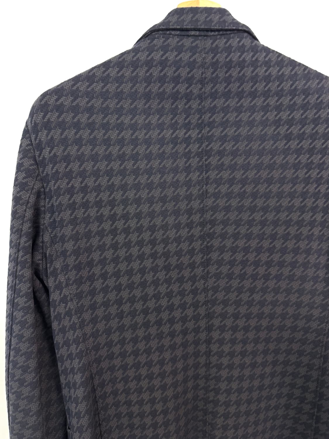 EMPORIO ARMANI 엠포리오알마니 네이비 하운드투스 블레이저 48 상품이미지5